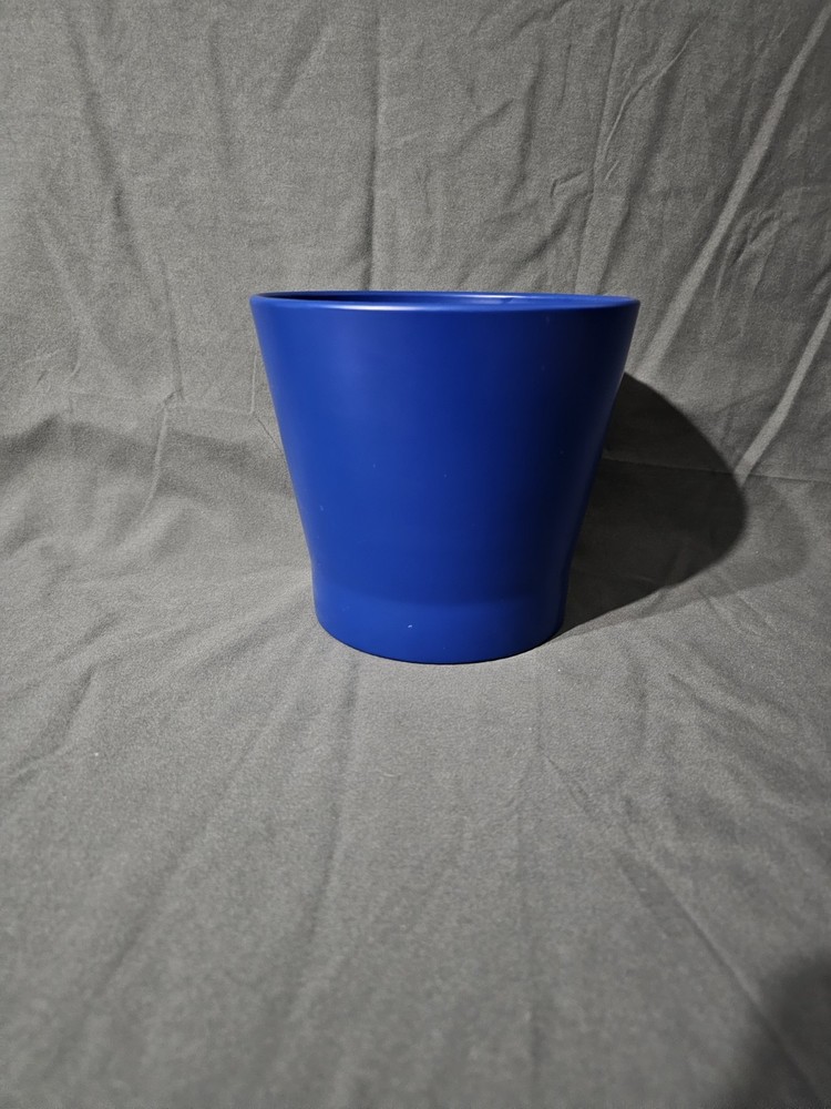 NEW Blue Ikea Planter