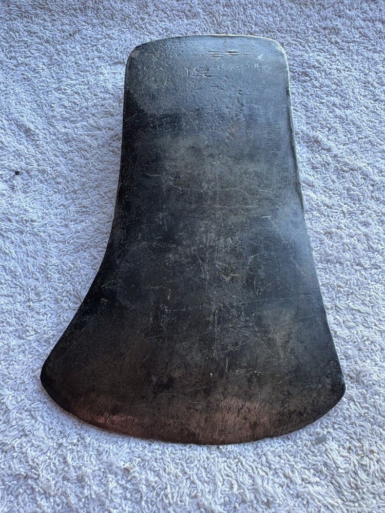 Vintage ECLIPSE Made by Plumb Single Bit Axe Head 3lb. 13oz.