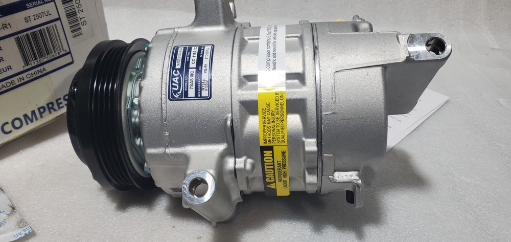 A/C Compressor-7sas18a Compressor Assembly UAC CO 11521C