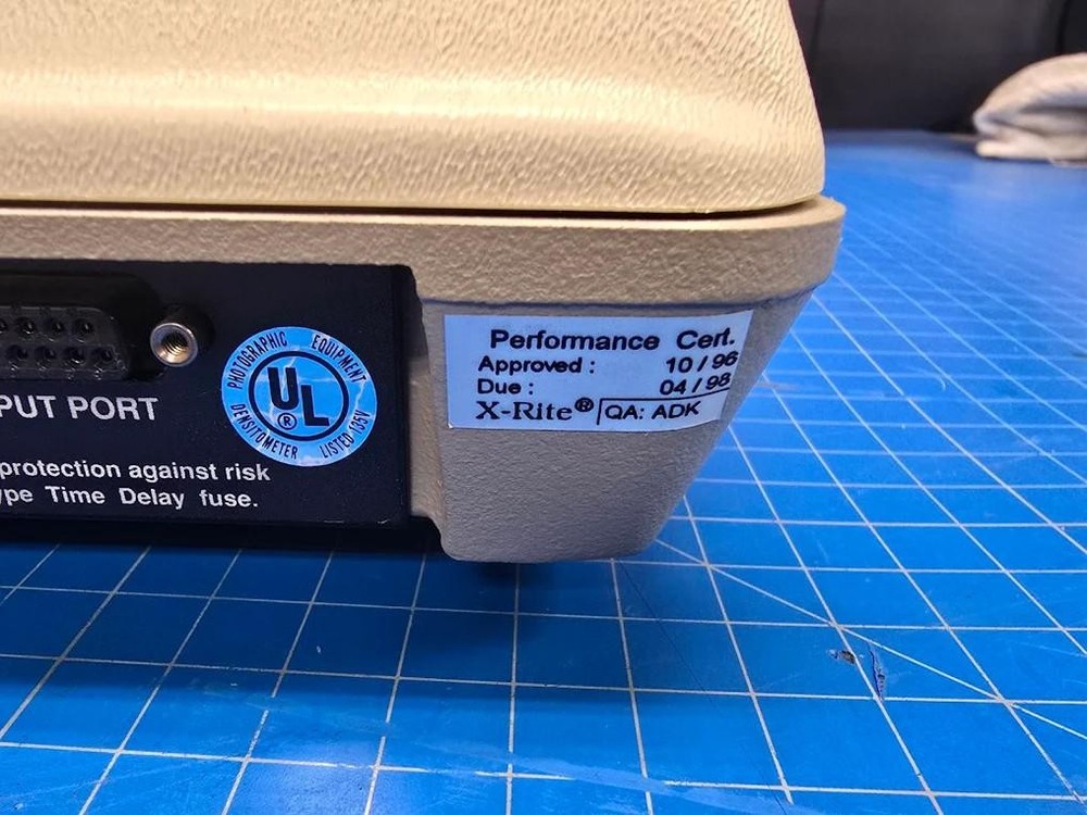 X-Rite Transmission Densitometer Model 361T