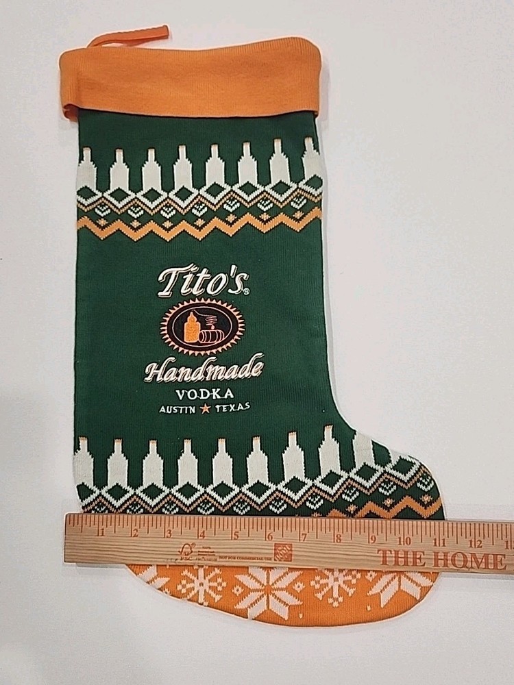 Titos Vodka Promotional Christmas Stocking