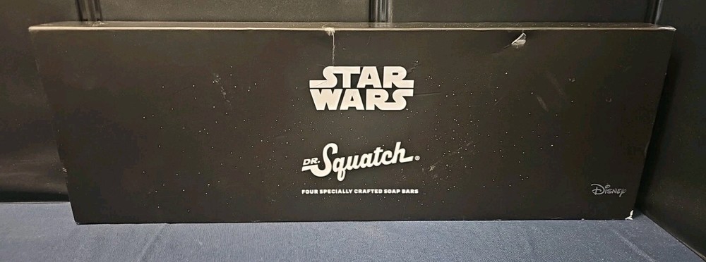 Star Wars Dr. Squatch Crafted Soap Bars NEW 🔥🔥