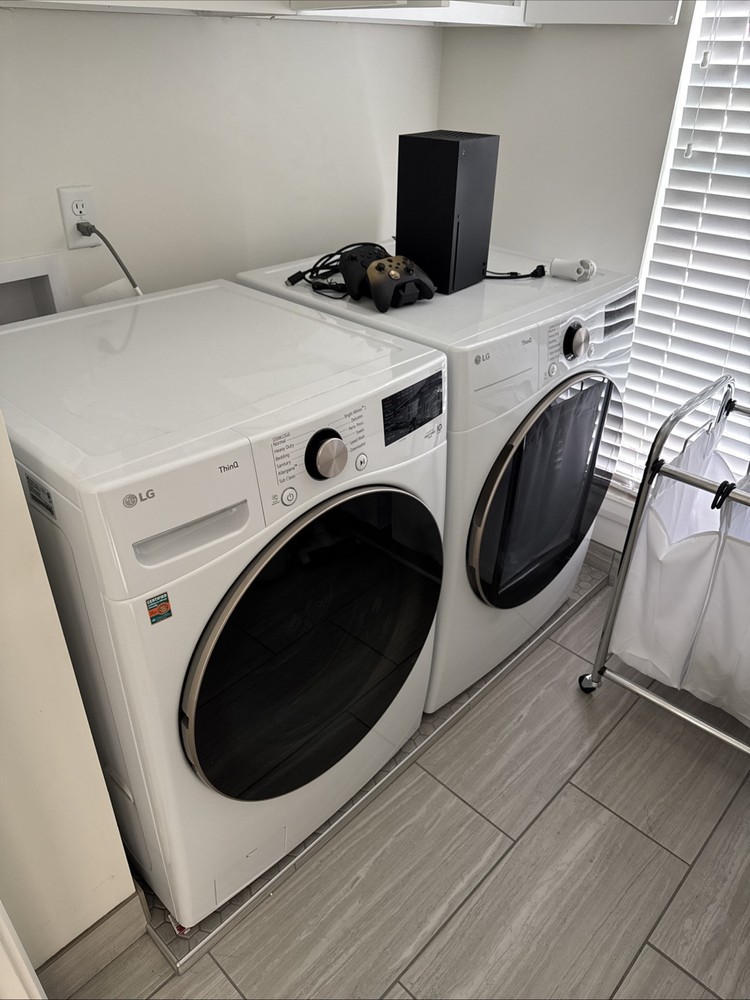 Lg Think Washer And Dryer