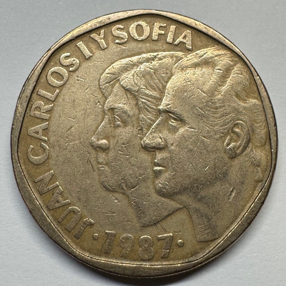 1987 Spain 500 Pesetas - Coin #C-033