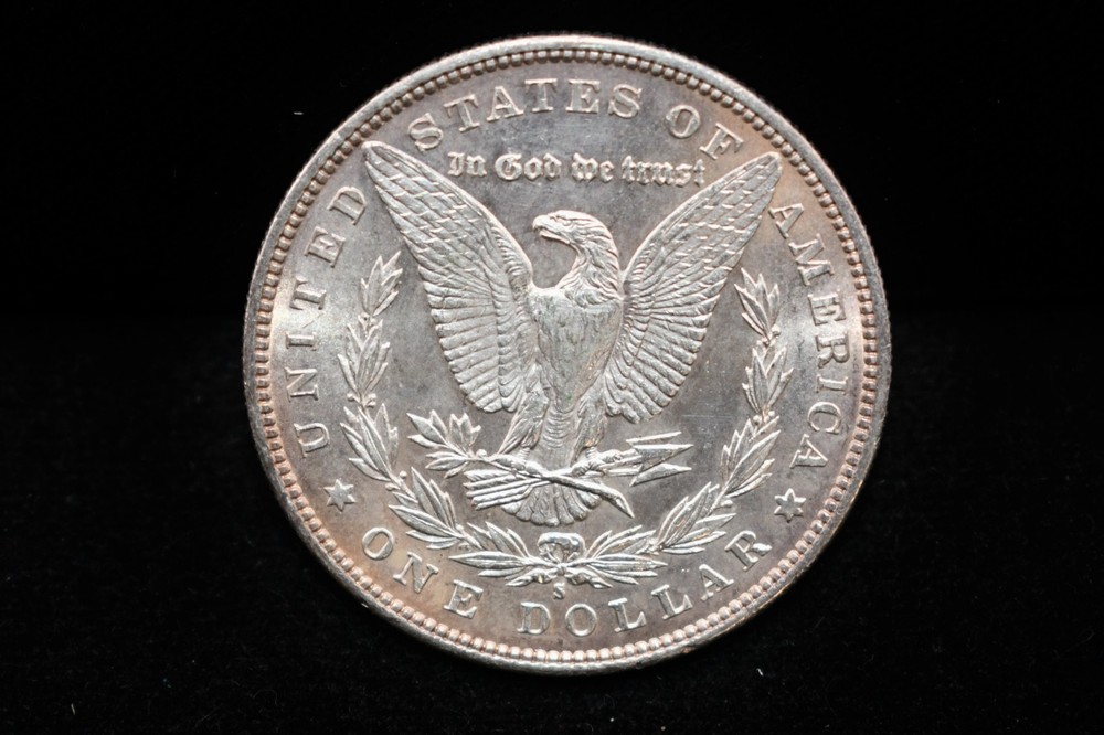 1880-S Morgan Dollar #EB26001