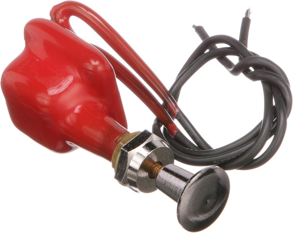 Seachoice Push Pull 2 Position Switch Plasticized Body Off/On Boat