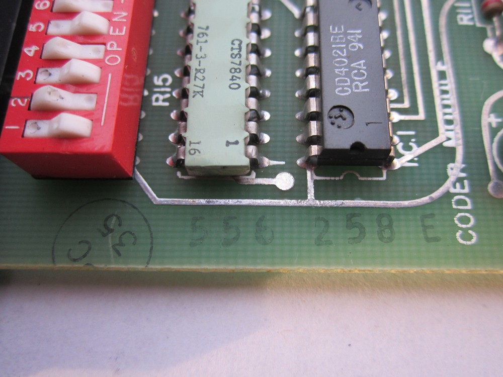 SIMPLEX-556-258-CODING-MODULE