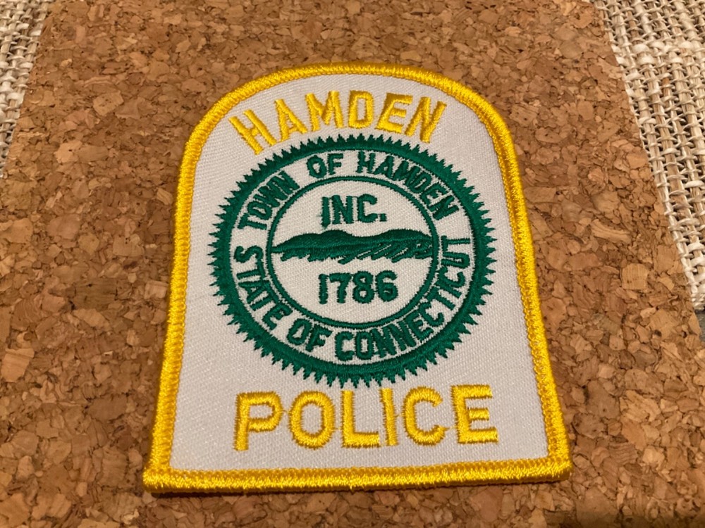 Hamden Police State Connecticut CT