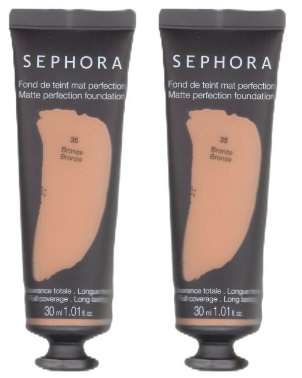 SEPHORA Collection 2 Matte Perfection Foundation Full Coverage #35 Bronze