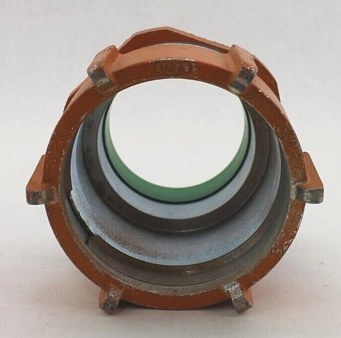 Orange USA 3" Compression Connector