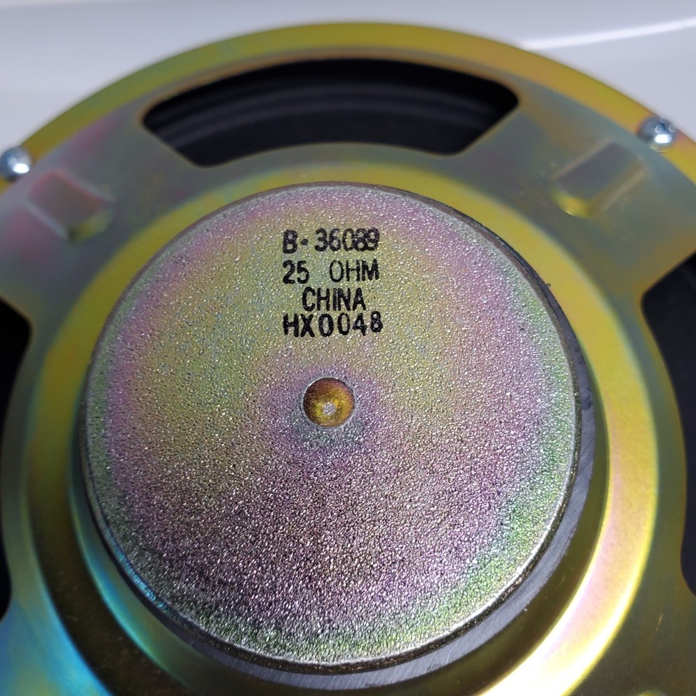 Nutone ISA-448WH Radio intercom 8" Inside Speaker White open box