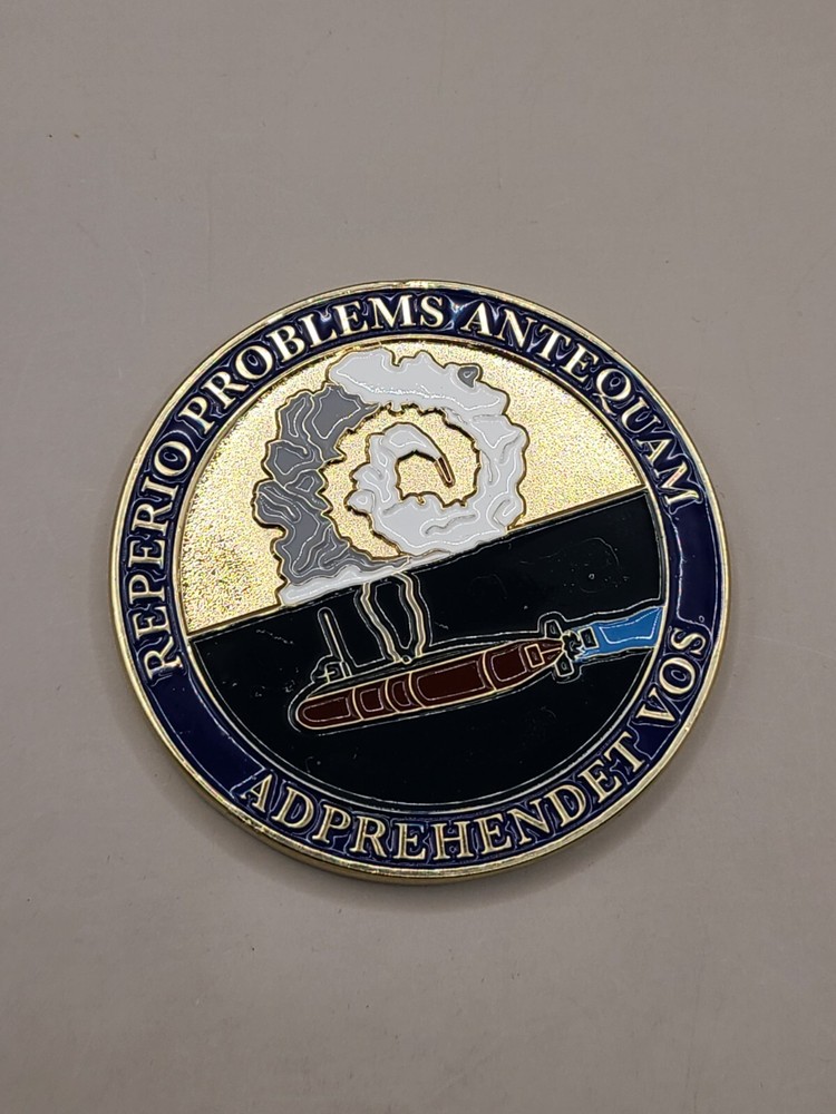 Technical Evaluations And Assessments (SP2014) Challenge Coin 2.5"