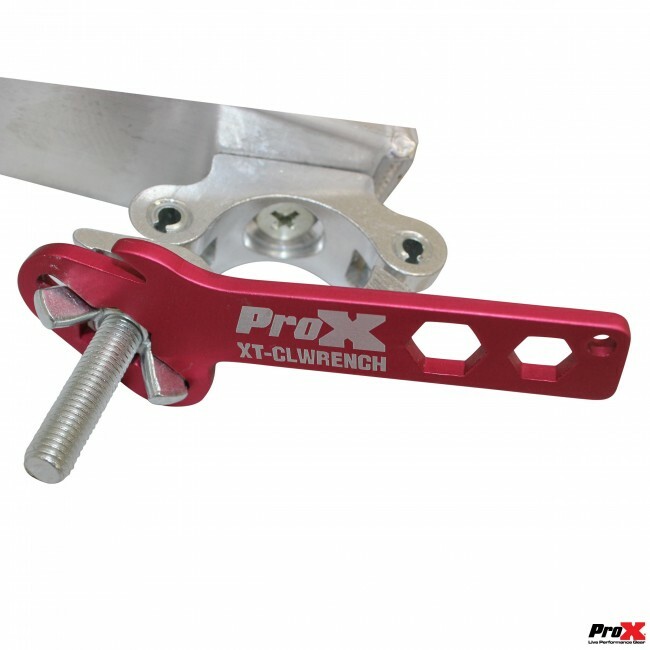 Multi-Function Monkey Wrench in Red