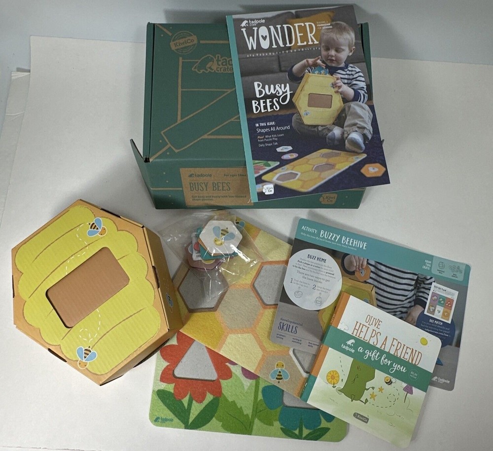 Multiple Kiwi & Koala Crates STEM Fun Educational Engineering Projects KiwiCo