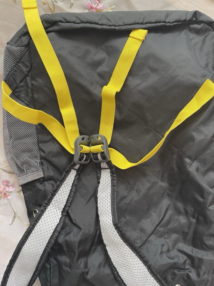 Vintage Arc'teryx Lightweight Running/Hiking Backpack Black