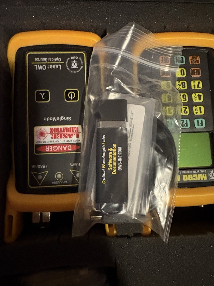 Micro Owl 2 Test Kits-fiber optic