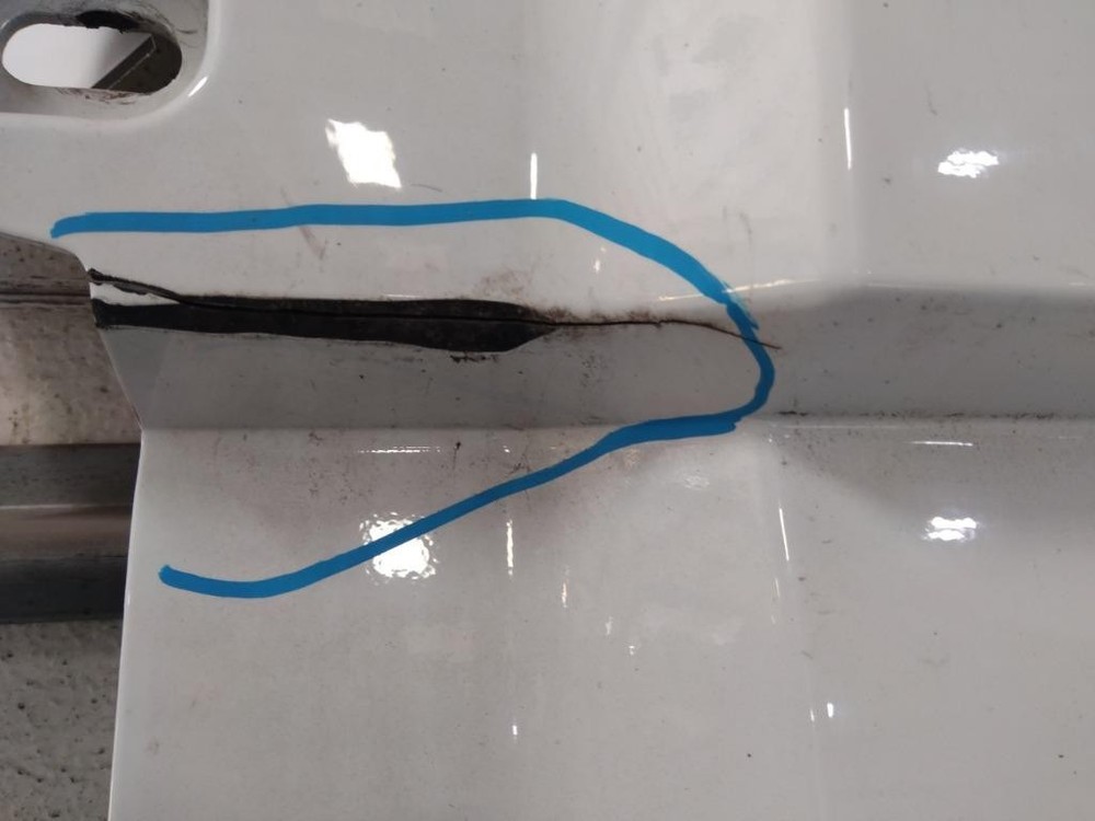 For 2016 VOLVO VNL SIDE FAIRING Left , MD