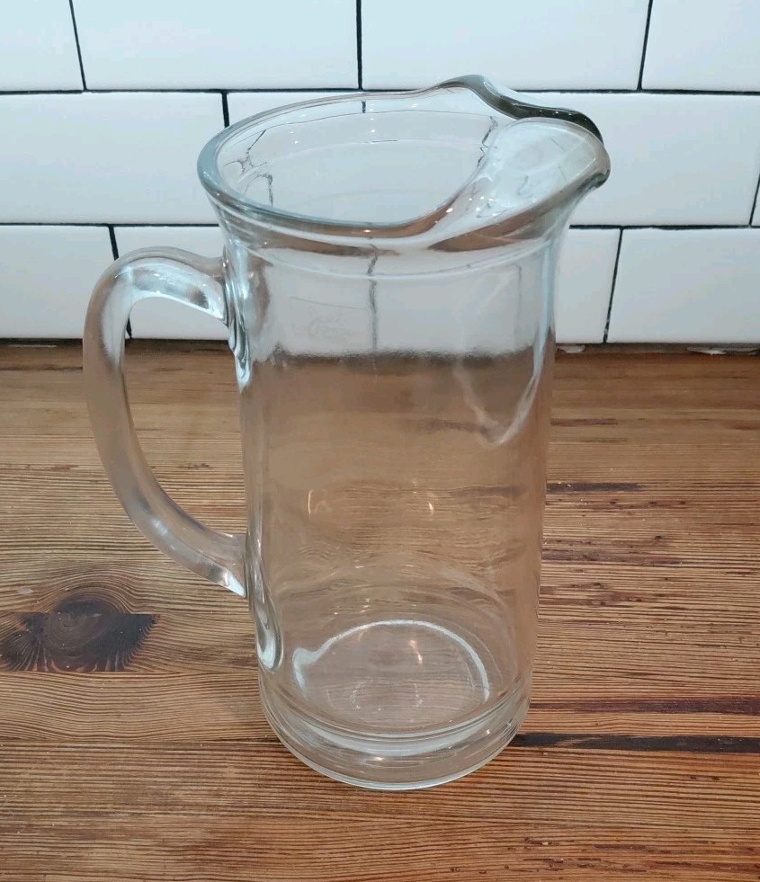 Javit Austria Crystal Pitcher 9 1/2"
