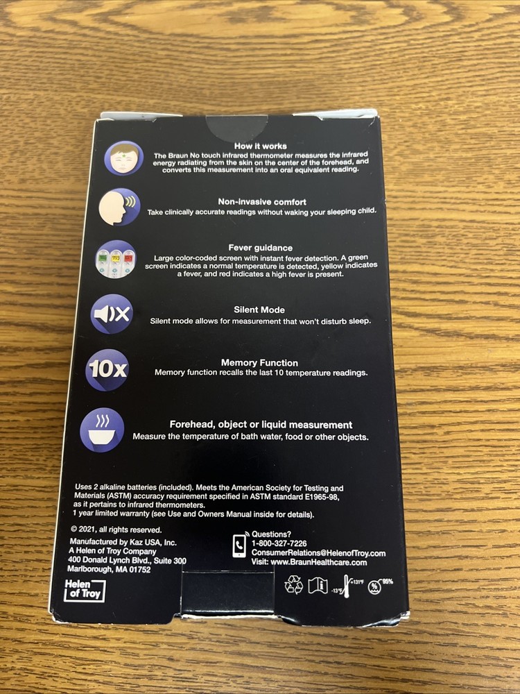 Braun BNT100US Thermometer