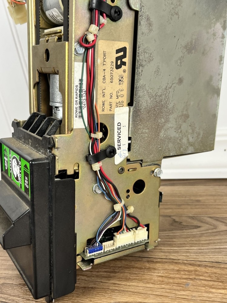 ROWE CBA-4 BILL ACCEPTOR BILL VALIDATOR CBA4