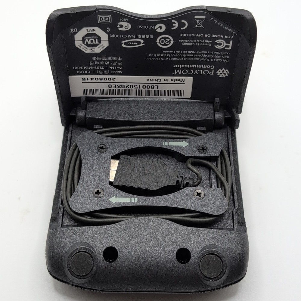 Polycom CX100 Audio Communicator USB Microphone Speakerphone TESTED