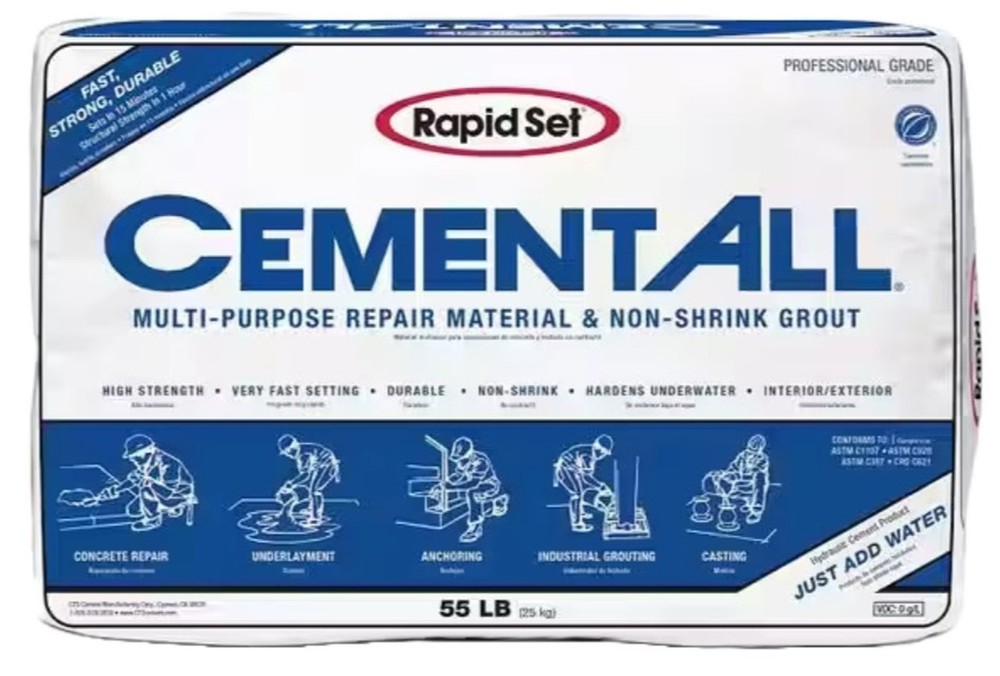 Rapid Set Cement All - 60 lb