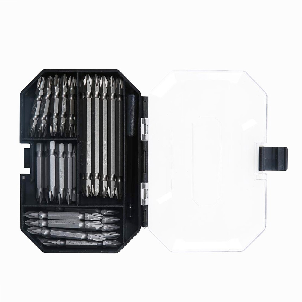 Screwdriver Bit Professional Double Ended Screw Driving Set Tools Kit 41 PC