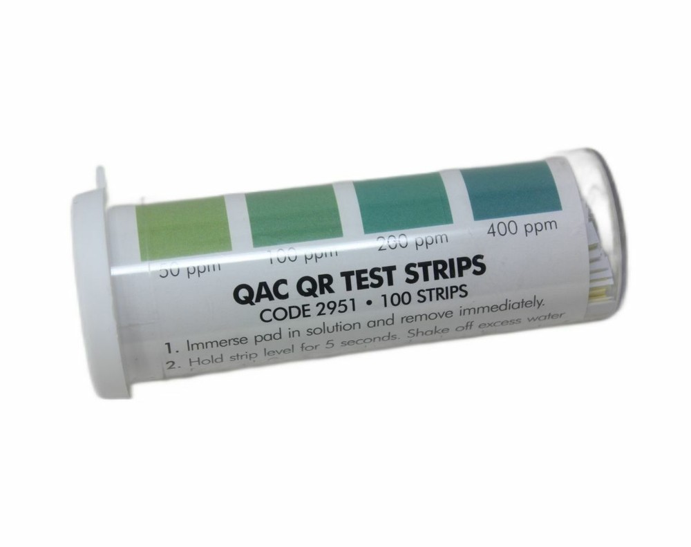 LAMOTTE 2951 QAC Test Papers