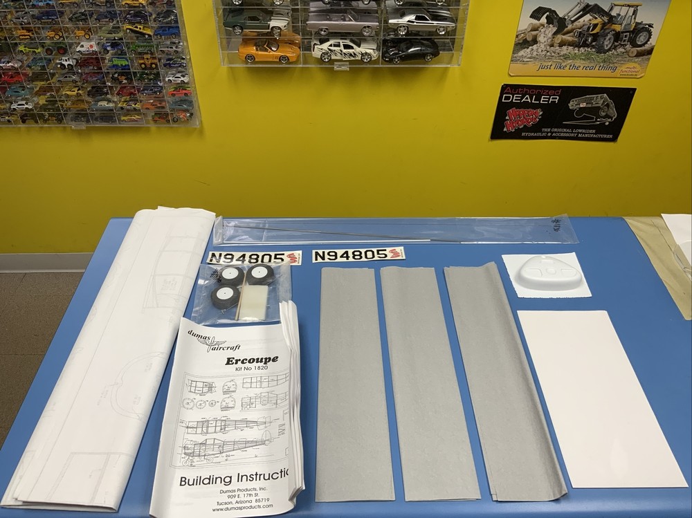 Dumas - 1820 Erco Ercoupe 660141018205