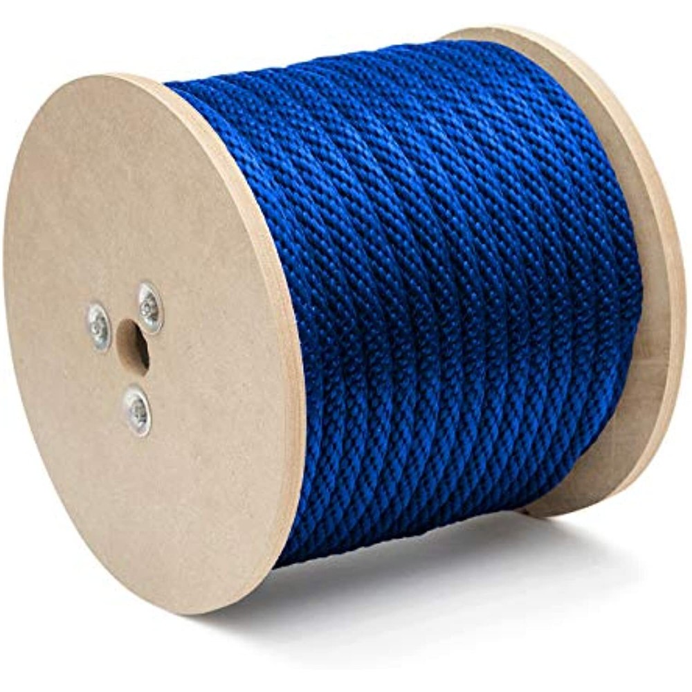 5/8x200 BLU Braid Rope