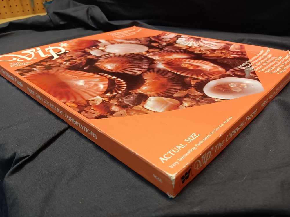 Vintage 1982 VIP The Ultimate Puzzle- Never Used- Virtually Impossible Puzzle