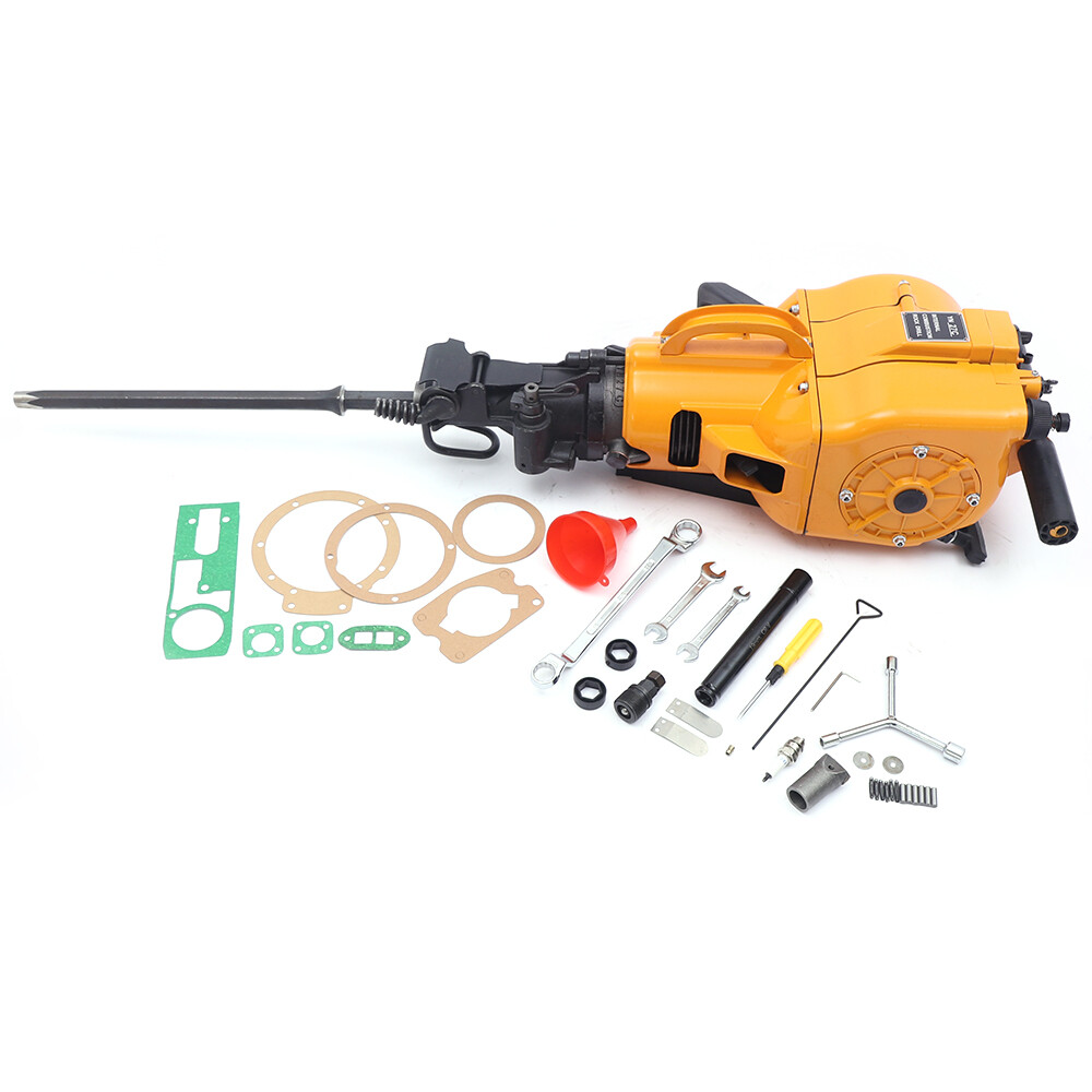 Handheld Rock Drill Hammer/Gasoline Rock Drill Cement Drill Handheld Rock Drill
