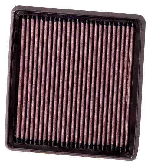 K&N Air Filter Element 33-2935 (Performance Replacement Panel Air Filter)