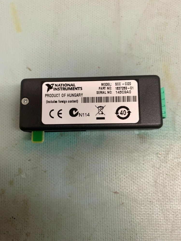 National Instruments SCC-CI20 Current Input module, 777459-05