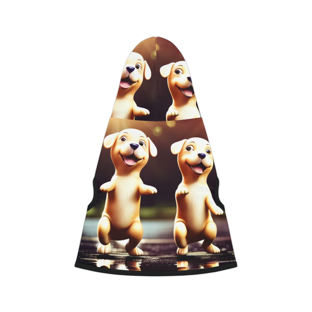 Dancing Puppies Pet Hoodie