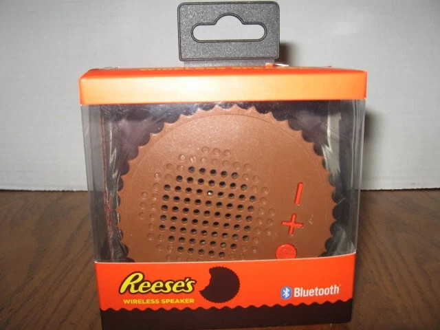NEW Reese's Peanut Butter Cup Candy Bluetooth Wireless Mini Speaker