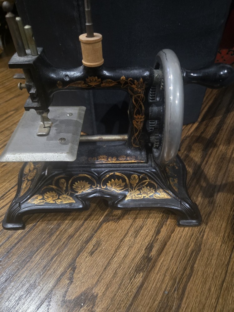 Antique Hand Sewing Machine 1870s