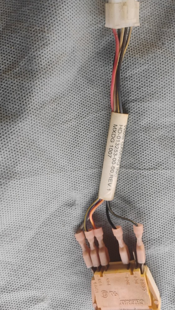 WMS Slot  BB2 Bottom Door Switch And Cable