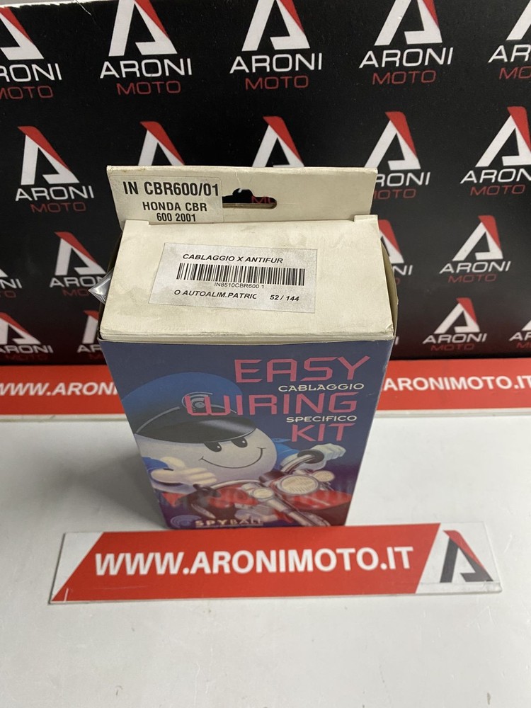 Wiring For Antitheft Spyball For Honda Cbr 600 Neutral