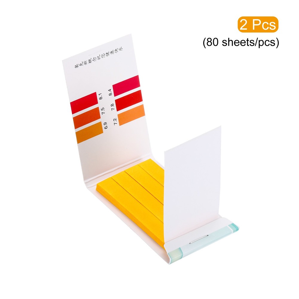 PH Test Strips 6.9-8.4.2pcs 80 Indicator Maps Sunflower Tester