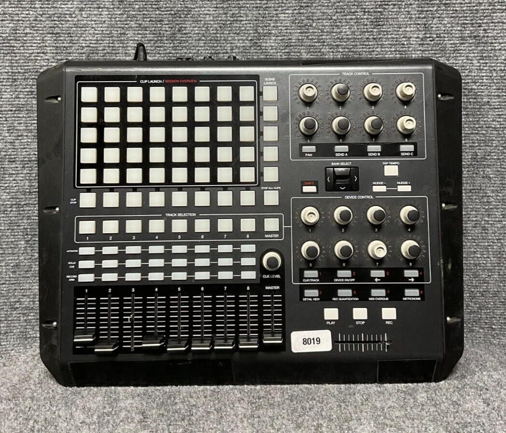 Unbranded DJ Controller Clip Launch & Session Overview Works Great W/ Adapter