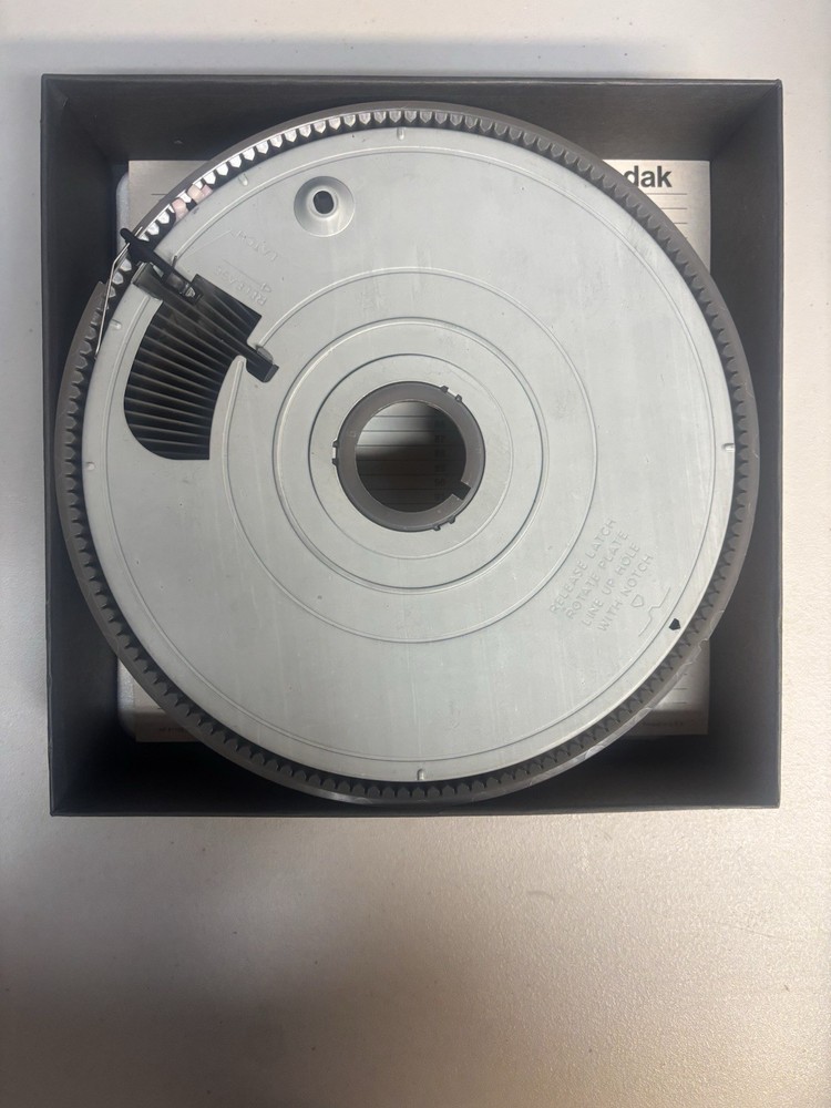 Kodak Carousel Transvue 140 Slide Tray
