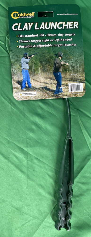 Caldwell Clay Launcher