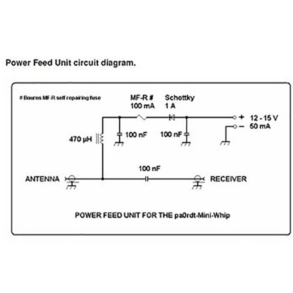 10KHz-30MHz SMA Female Output Interface Mini-Whip Module&MF / HF Module G