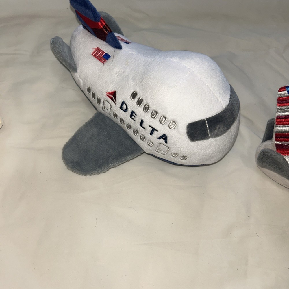 Delta And American Airlines Plush
