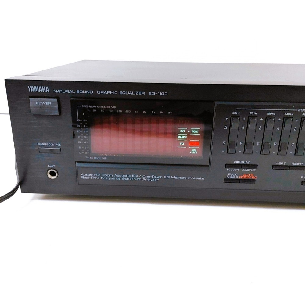 [Remote Control] YAMAHA EQ-1100 Graphic Equalizer