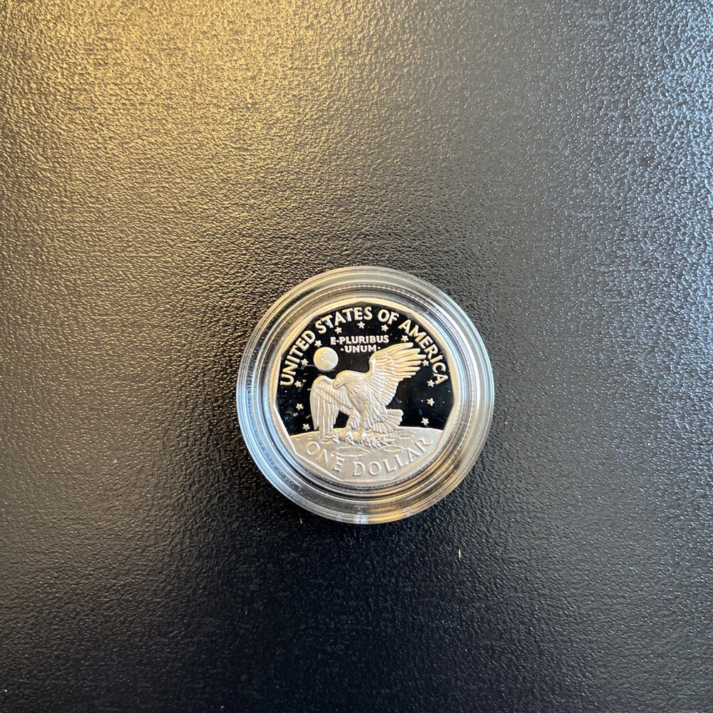 1999-P Proof Susan B Anthony Dollar - SBA w/ Box & COA