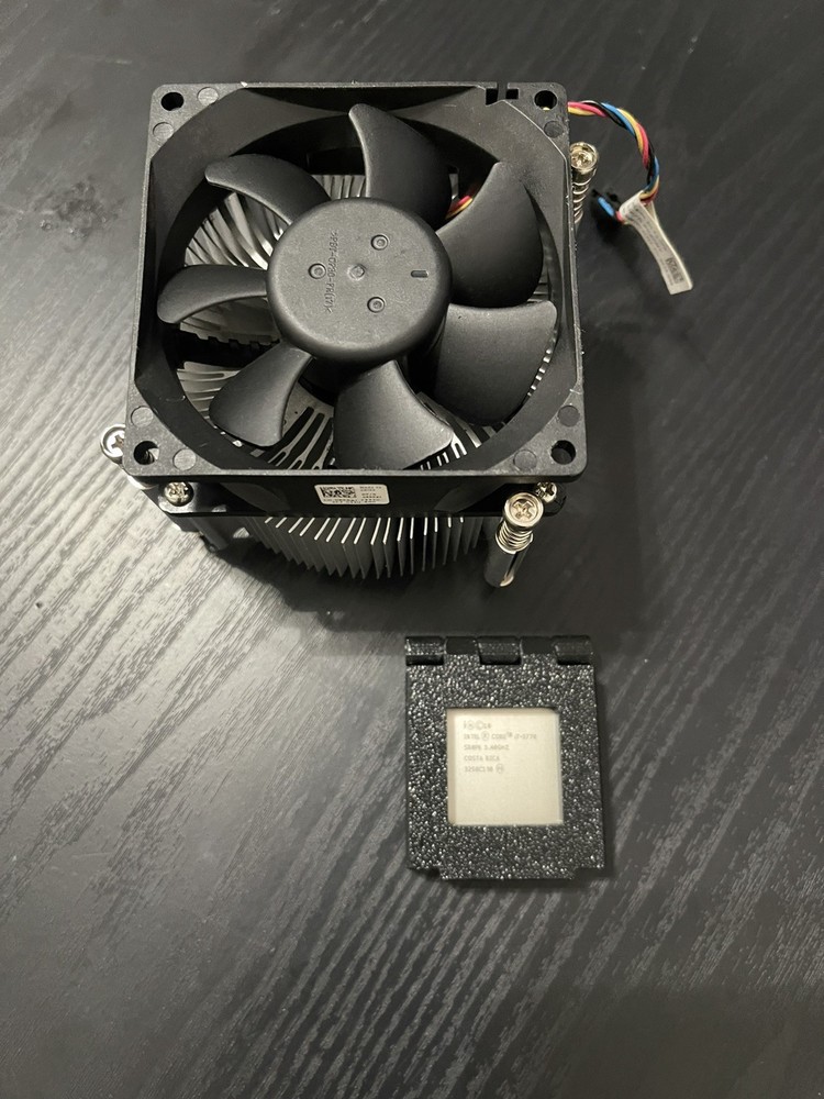 Intel Core i7-3770 LGA1155 CPU + Cooler