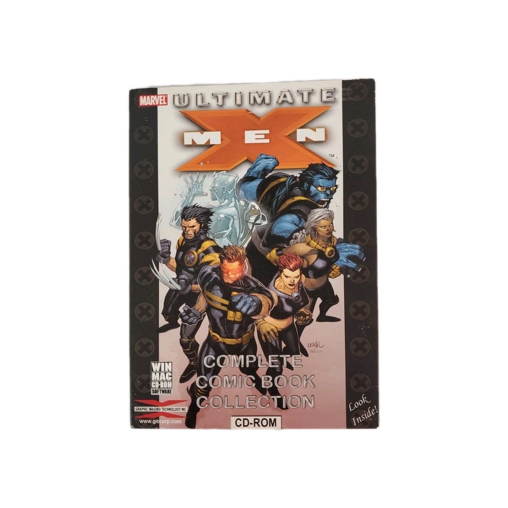 X men Ultimate Complete Comic Book Collection CD-ROM