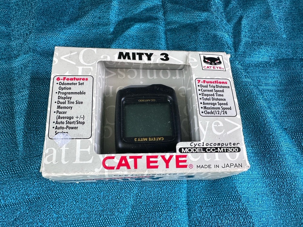 Cat Eye Mity 3 Bicycle Cyclocomputer CC-MT300